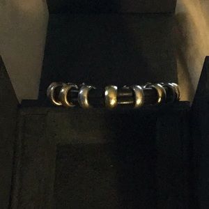 Men’s Gold/White Gold Bracelet that Is handmade